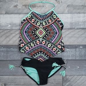 Girls two piece swimsuit